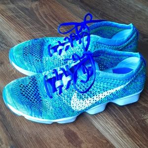 Nike Flyknit Zoom shoes
